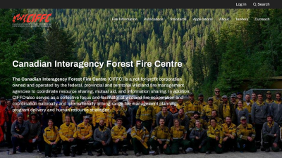 Canadian Interagency Forest Fire Centre (CIFFC)