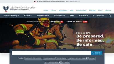 U.S. Fire Administration (USFA)