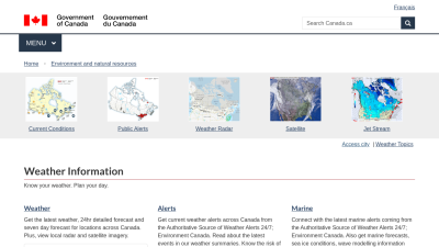 Meteorological Service of Canada (MSC)