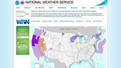 U.S. National Weather Service
