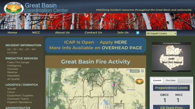 Great Basin Coordination Center (GBCC)